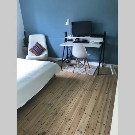Bright & Quiet Apartment Close To Dtu And Copenhagen *
