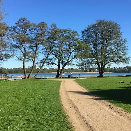 Bright & Quiet Apartment Close To Dtu And Copenhagen Kongens Lyngby