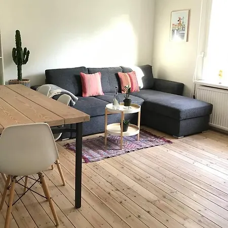 Apartment Bright & Quiet Apartment Close To Dtu And Copenhagen Kongens Lyngby